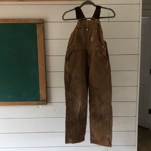 Vintage Youth Carhartt Bib